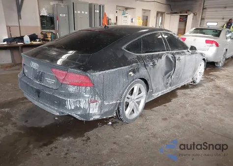 2015 Audi S7 4.0T z USA, uszkodzony, nr VIN WAUW2AFC9FN022079